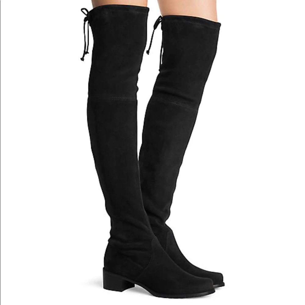 Stuart Weitzman Midland suede over the knee boots 7M